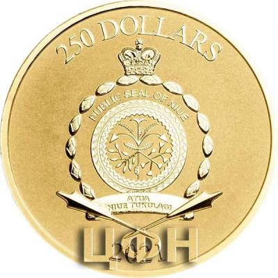 «2021 Niue 1 oz Gold $250 Star Wars Galactic Empire Bullion Coin.».jpg