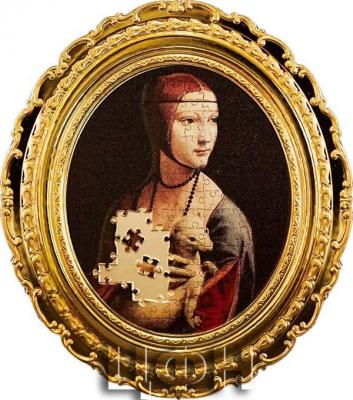 «LADY WITH AN ERMINE by Leonardo da Vinci».jpg