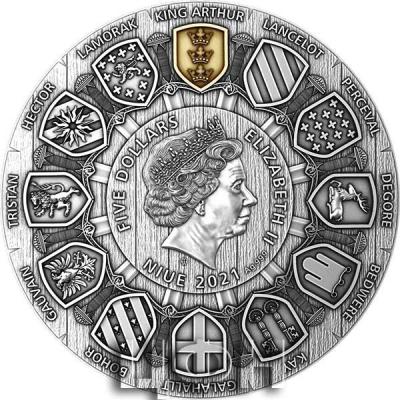 «Silver Coins Europe debuts the launch coin in its new high-relief silver ‘Camelot’ series – Arthur Pendragon».jpg