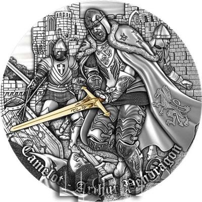 «Silver Coins Europe debuts the launch coin in its new high-relief silver ‘Camelot’ series – Arthur Pendragon.».jpg