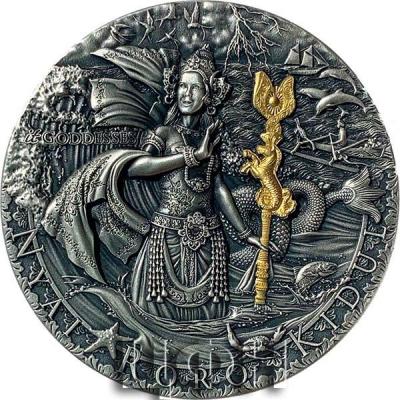«Nyai Roro Kidul, the Indonesian Goddess of the sea, is an inventive choice for the next It Goddesses coin from Numiartis».jpg