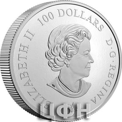 «2021 CANADA $100 OUR NATIONAL COLOURS 10OZ FINE SILVER.».jpg