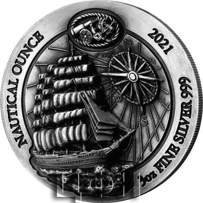 «3 oz Silver High Relief  Rwanda Nautical Ounce Sedov 2021 ultra deep relief».jpg