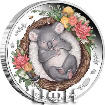 «50 Cents - Elizabeth II 6th Portrait - Dreaming Down Under - Kangaroo».jpg