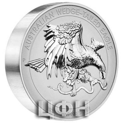 «Australian Wedge-tailed Eagle 2021 10oz Silver».jpg