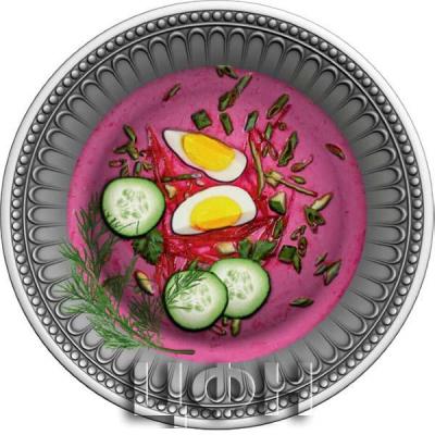 «1 Dollar PINK COLD SOUP The World Taste 1 Oz Silver Coin 1$ Niue 2021 Antique Finish».jpg