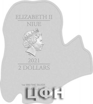 «2 Dollars MINION Shape Stuart 1 Oz Silver Coin 2$ Niue 2021 Proof».jpg