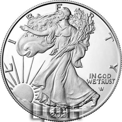 «American Eagle 2021 One Ounce Silver Proof Coin».jpg
