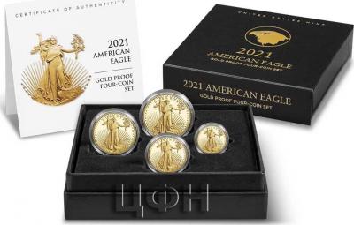 «American Eagle 2021 Gold Proof Four-Coin Set.».jpg