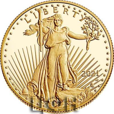 «American Eagle 2021 Gold Proof Coin».jpg