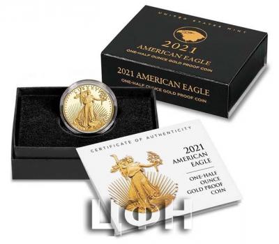 «American Eagle 2021 Gold Proof Coin».jpg