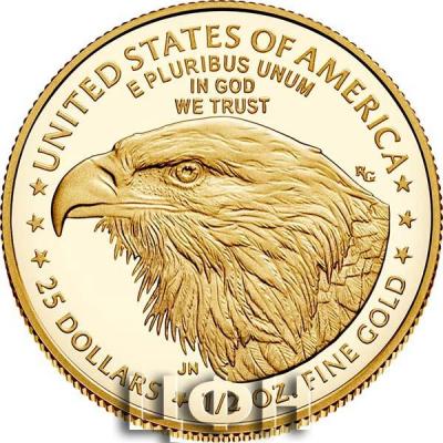 «American Eagle 2021 One-Half Ounce Gold Proof Coin.».jpg