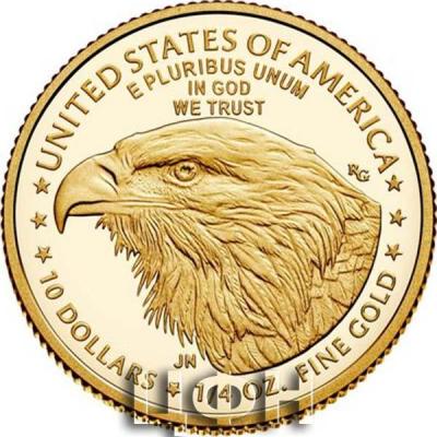 «American Eagle 2021 One-Quarter Ounce Gold Proof Coin».jpg