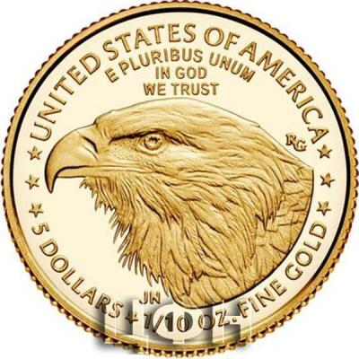 «American Eagle 2021 One-Tenth Ounce Gold Proof Coin».jpg