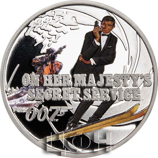 «ON HER MAJESTY SECRET SERVICE 007 Agent Silver Coin 50 Cents Tuvalu 2021 Proof».jpg