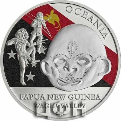 «20 Francs CFA 2020 Congo PROOF motív Papua New Guinea».jpg