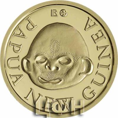 «Coin gold 50 Francs CFA Ritual masks of the world regions - Papua New Guinea».jpg