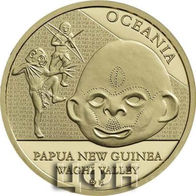 «Coin gold 100 Francs CFA Ritual masks of the world regions - Papua New Guinea».jpg