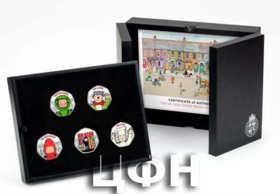 «STRICTLY LIMITED EDITION – Official Mr Benn Silver Proof 50p Collection».jpg