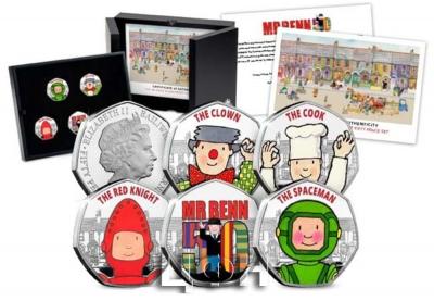 «STRICTLY LIMITED EDITION – Official Mr Benn Silver Proof 50p Collection.».jpg