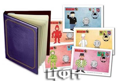 «The Mr Benn Coin & Stamp Cover Collection limited to JUST 495».jpg