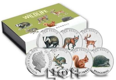 «Strictly Limited British Isles Wildlife 10p Colour Brilliant Uncirculated Pair».jpg