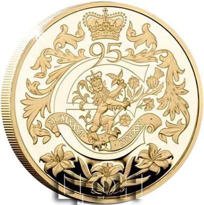 «THE QUEEN'S 95TH BIRTHDAY PROOF £5.».jpg