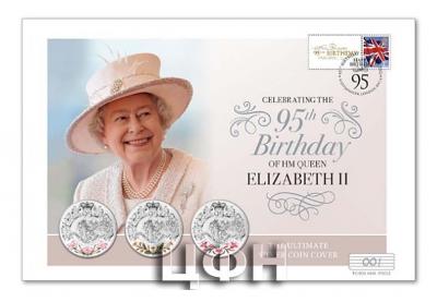 «The Queen’s 95th Birthday ULTIMATE Silver Proof Cover».jpg