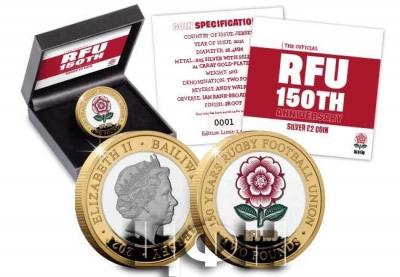 «Own the Limited Edition Rugby Football Union Silver Proof £2 Coin».jpg
