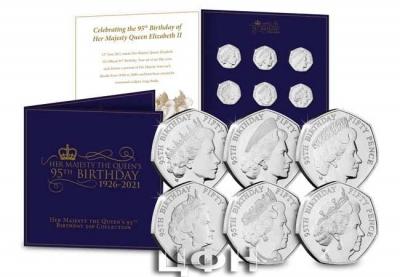 «The QEII 95TH BIRTHDAY BU 50P SET».jpg