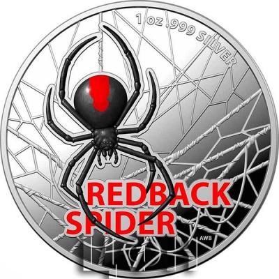 «2021 Australia 1 oz Silver Redback Spider Colorized Proof».jpg