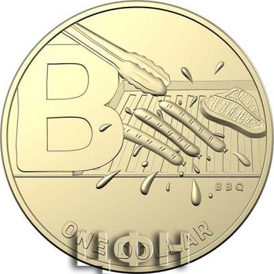 «One Dollar 2021 - BBQ»..jpg