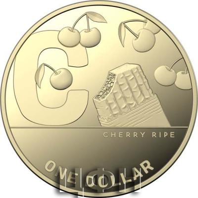 «One Dollar 2021 - CHERRY RIPE»..jpg