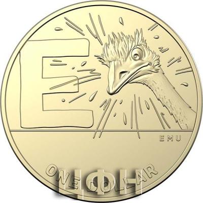 «One Dollar 2021 - EMU»..jpg