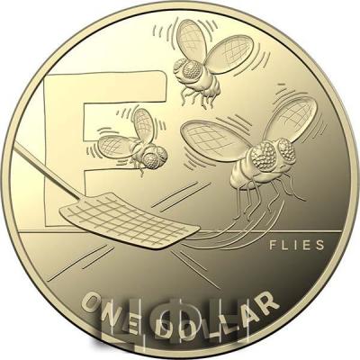 «One Dollar 2021 - FLIES»..jpg