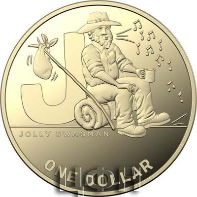 «One Dollar 2021 - JOLLY SWAGMAN»..jpg