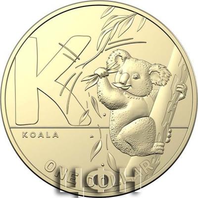 «One Dollar 2021 - KOALA»..jpg