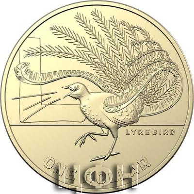 «One Dollar 2021 - LYREBIRD»..jpg