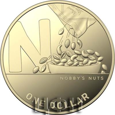 «One Dollar 2021 - NOBBY'S NUTS»..jpg