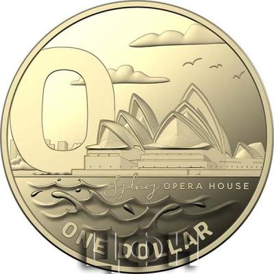 «One Dollar 2021 - OPERA HOUSE»..jpg