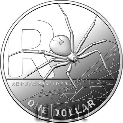 «One Dollar 2021 - REDBACK SPIDER».jpg