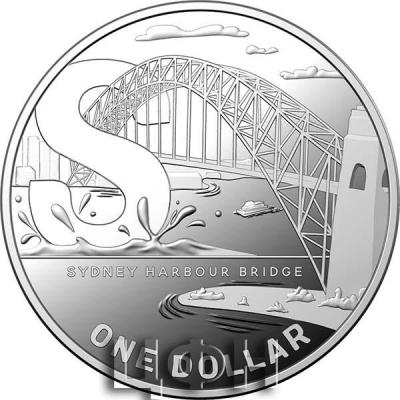 «One Dollar 2021 - SYDNEY HARBOUR BRIDGE».jpg