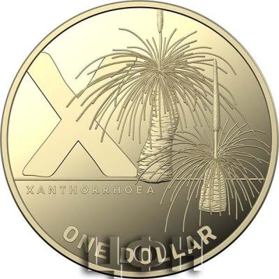 «One Dollar 2021 - XANTHORRHOEA»..jpg