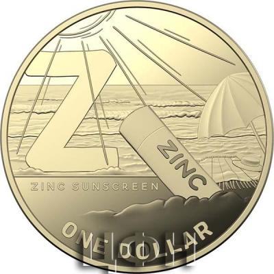 «One Dollar 2021 - ZINC SUNSCREEN»..JPG