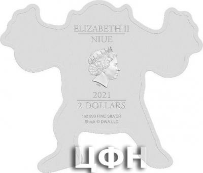 «SHREK Shape 20th Anniversary 1 Oz Silver Coin 2$ Niue 2021».jpg