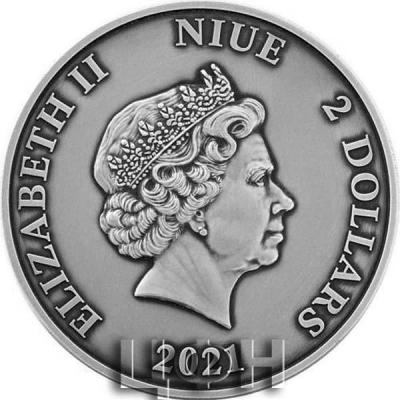 «2 Dollars 2021 Niue BU»..jpg