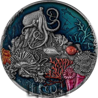 «CORAL REEF 2 Oz Silver Coin 5$ Niue 2021»..jpg