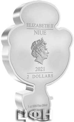 «Silver Ounce 2021 Chibi - Cinderella, Coin from Niue» (2).jpg