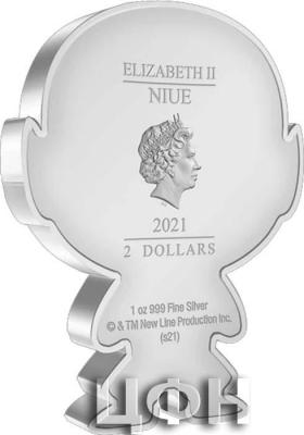 «Chibi™ Coin Collection THE LORD OF THE RINGS™ Series – Gollum 1oz Silver Coin».jpg