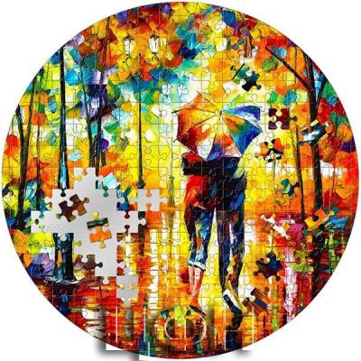 «COUPLE UNDER ONE UMBRELLA Leonid Afremov Micropuzzle Treasures 3 Oz Silver Coin 20$ Palau 2022».jpg